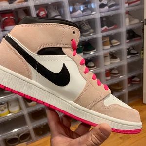 Jordan 1 mid se hyper pink